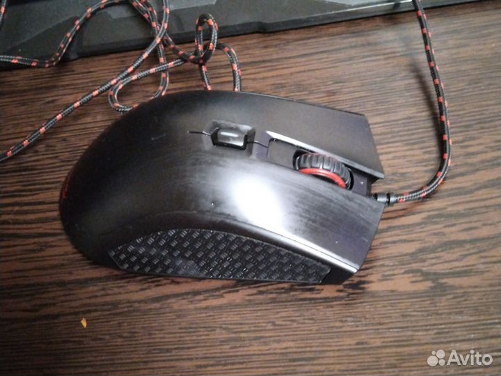 Игровая мышь hyperx pulsefire fps