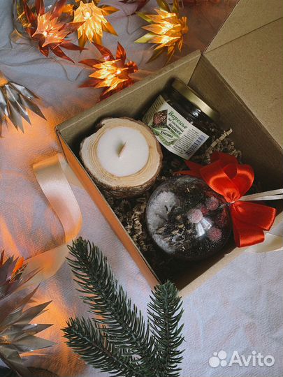 Новогодний подарочный набор