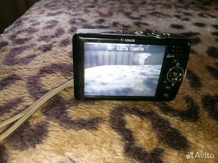 Компактный фотоаппарат Canon Digital ixus 65