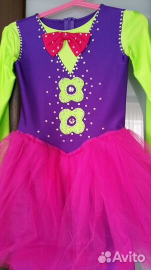 Платье для фигурного катания