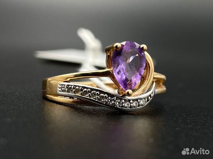 Золотое кольцо 585 проба, цена по запросу