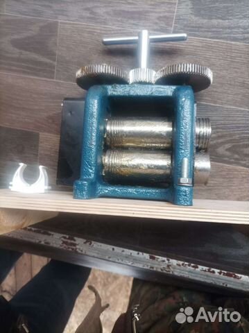 Вальцы ювелирные