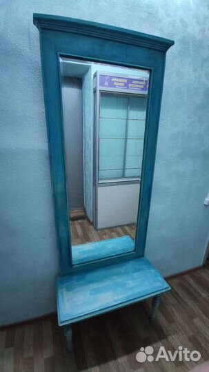 Гримерное зеркало, СССР реставрация