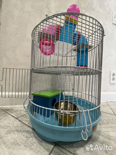 Клетка для грызунов(хомяков)