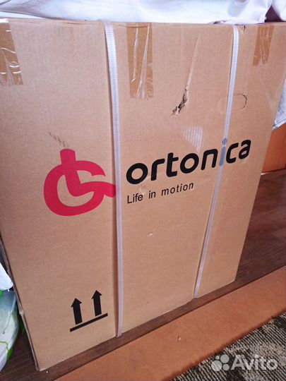 Кресло-коляска для инвалидов Ortonica Base 195