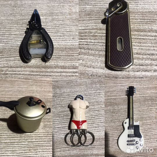 Зажигалки коллекция