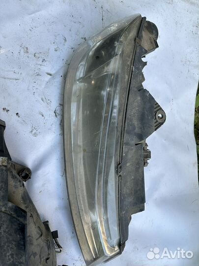 Фары на peugeot 406