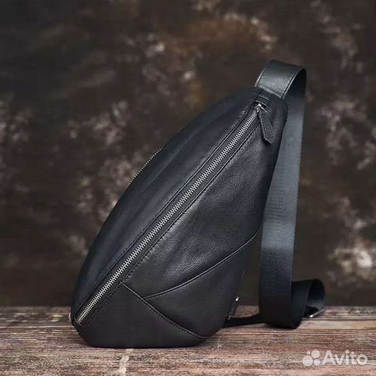 Мужская нагрудная сумка nupugoo