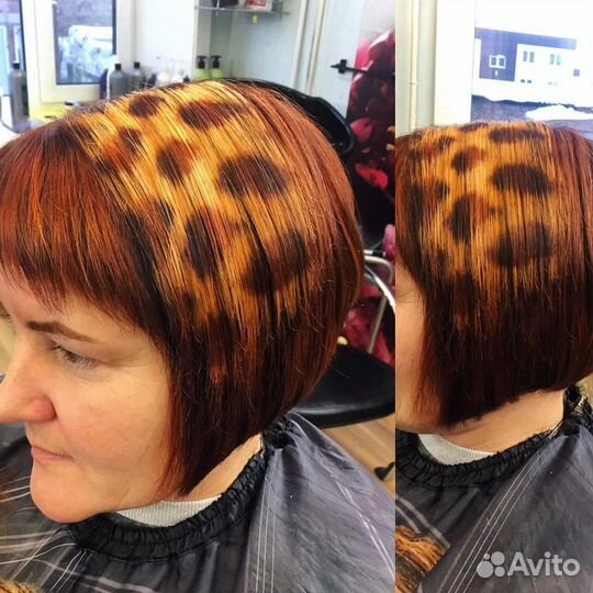 Окрашивание волос