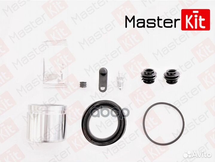 Ремкомплект тормозного суппорта+поршень hyundai