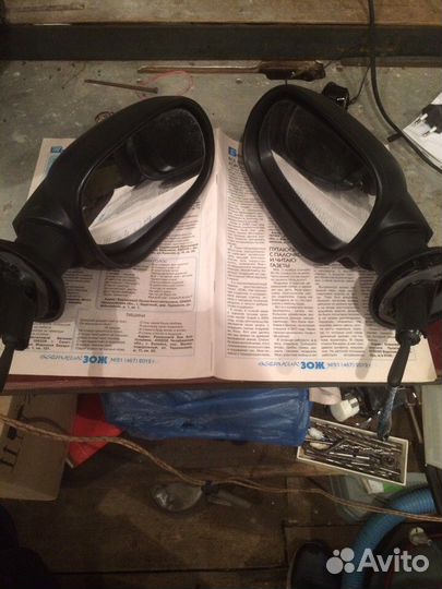 Зеркала бокового вида Renault logan