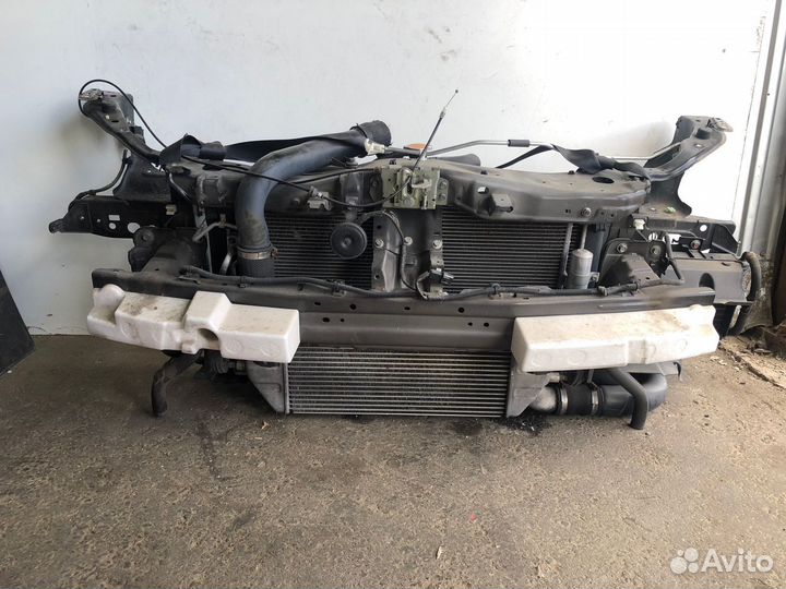 Панель радиаторов в сборе Mitsubishi Lancer 10