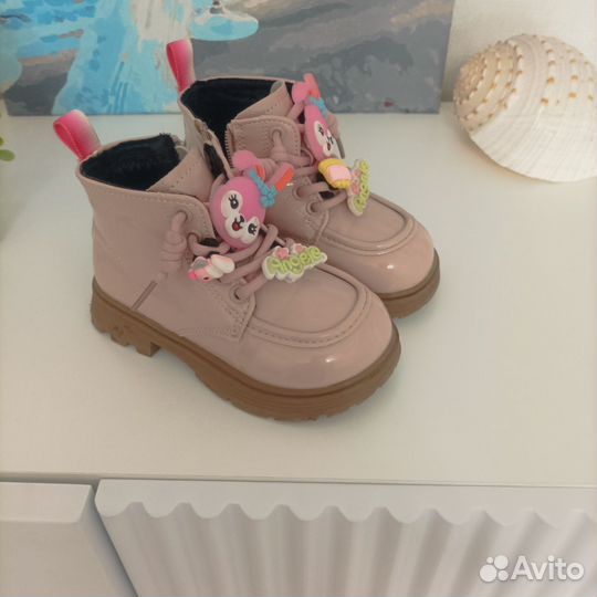 Полуботинки на девочку