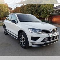 Volkswagen Touareg 3.0 AT, 2018, 173 500 км, с пробегом, цена 3 530 000 руб.