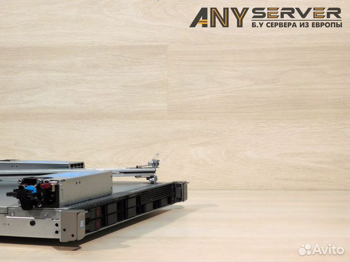 Сервер HP DL360 Gen9 2x E5-2683v4 128Gb P440 8SFF