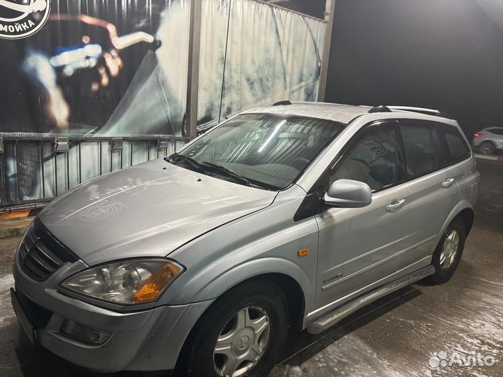 SsangYong Kyron 2.0 AT, 2007, 210 000 км