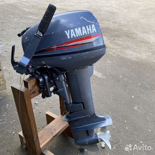 Лодочный мотор yamaha 15 2t