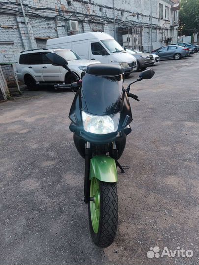 Ymasaki sprinter Мопед (полноразмерный мотоцикл)