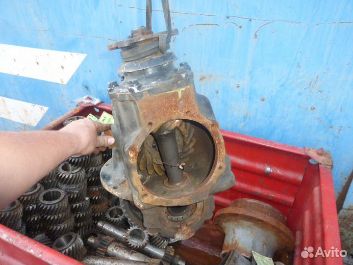 Редуктор ЗИЛ-131