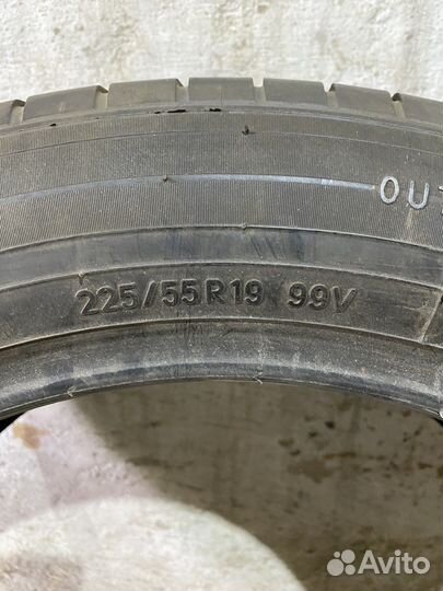 Toyo Proxes R36 225/55 R19 99V