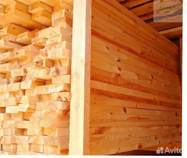 Доска сухая строганная
