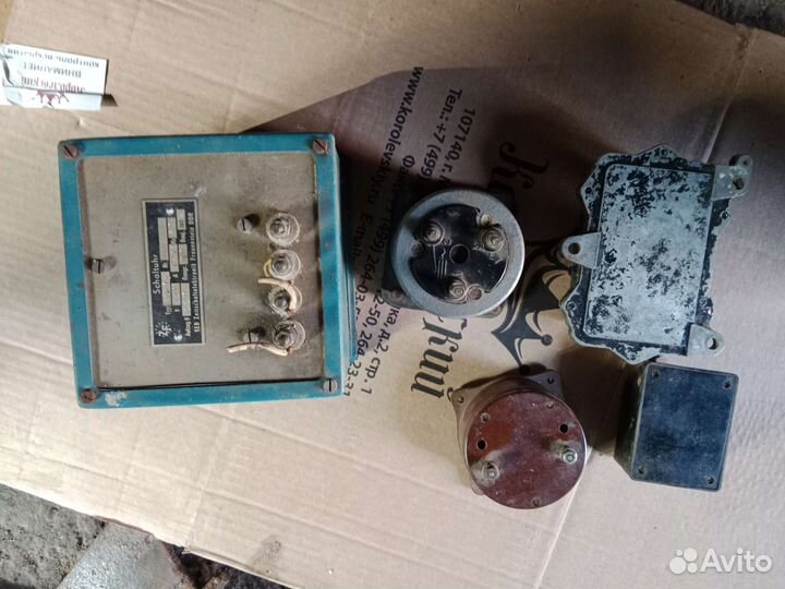 Измерительные приборы СССР