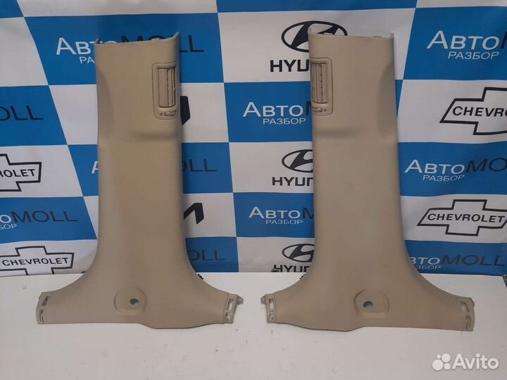 Обшивка центральной стойки Хендай Санта Фе 2 CM