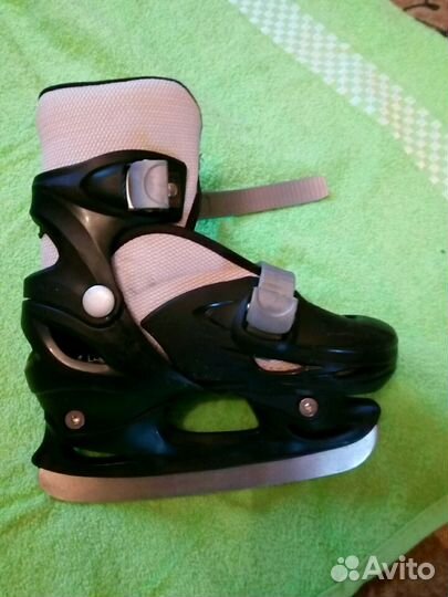 Детские коньки раздвижные с 32-35