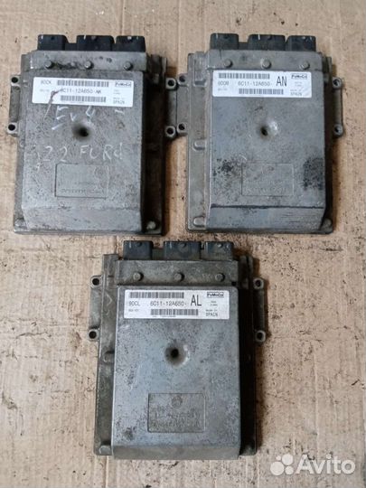 Блок управления двигателем ford transit