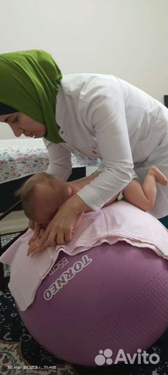 Массаж детский