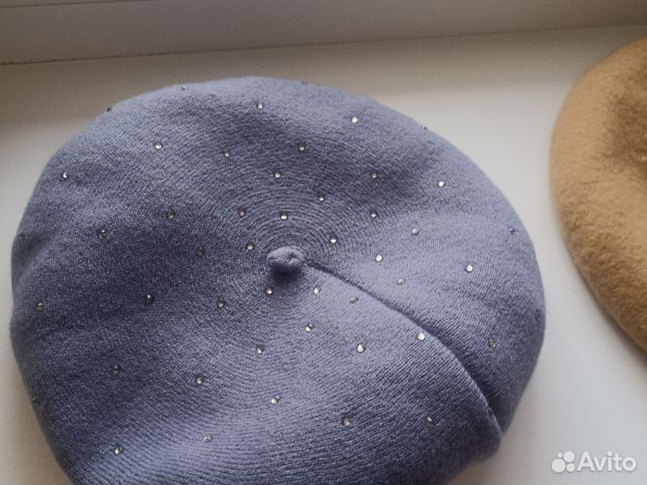 Беретки женские