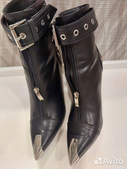 Ботильоны натуральная кожа 40