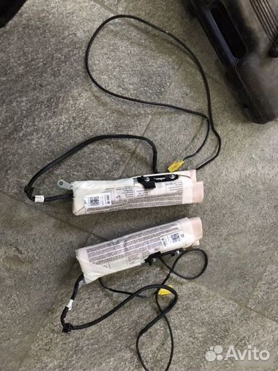 Подушка безопасности в сиденье Audi Q5