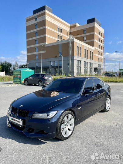 BMW 3 серия 2.5 AT, 2006, 306 000 км