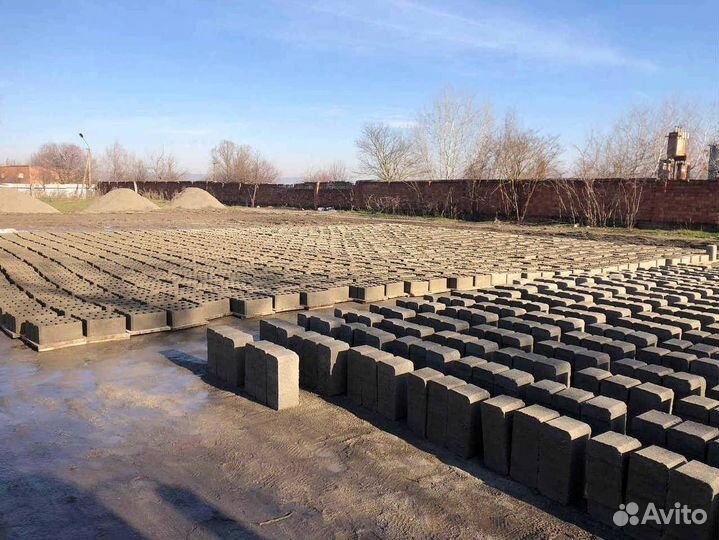 Шлакоблок Блок отсевной