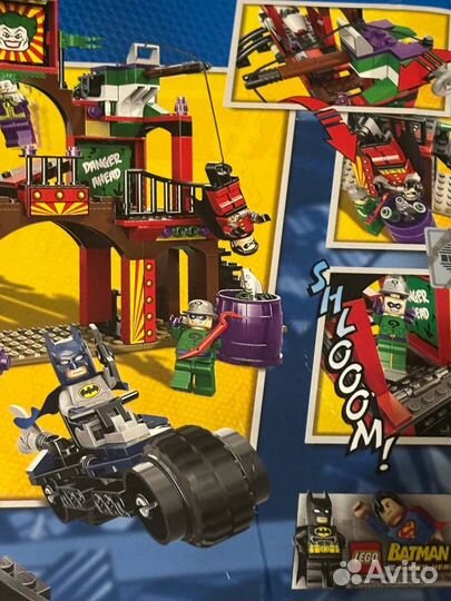 Lego Super Heroes Dc Batman 6857