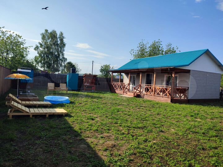 Дача 40 м² на участке 5 сот.