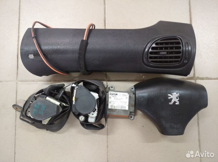 Комплект безопасности Peugeot 206