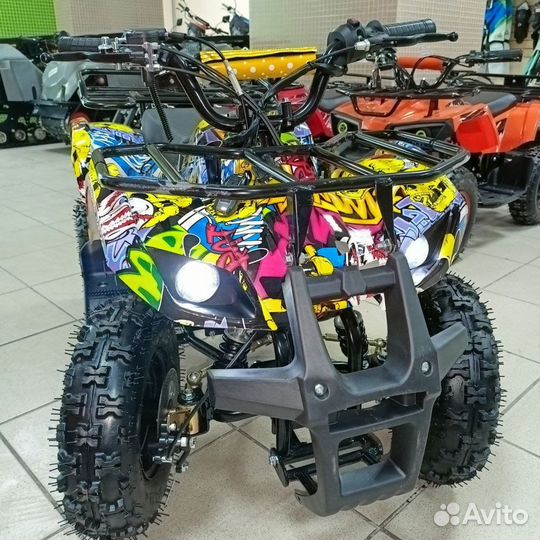 Квадроцикл Avantis бензиновый с электростартером