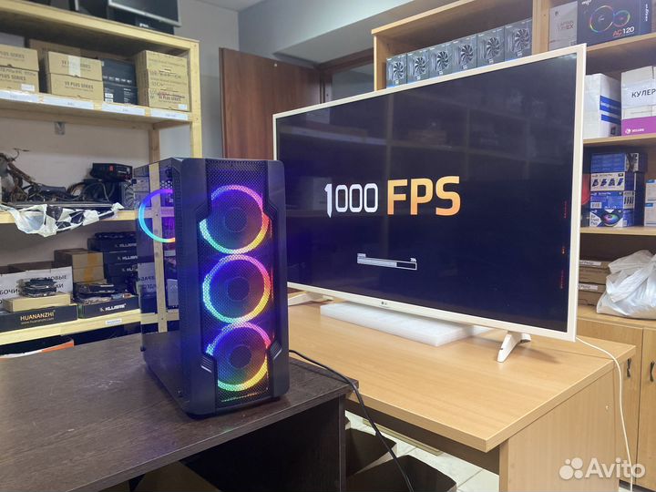 Игровой пк ryzen 5