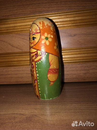 Музыкальная матрешка