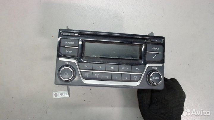 Магнитола Nissan Juke, 2016