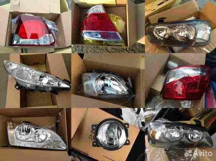 SDN фонарь задний левый внутренний для KIA optima