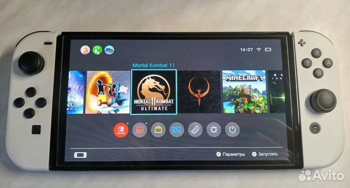 Nintendo switch oled ниже рынка