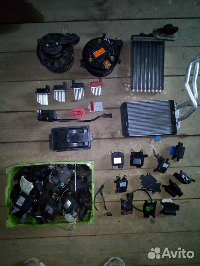 Мотор/машинка/реостат печки Ауди/Фольксваген