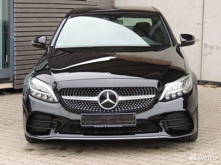 Mercedes-Benz C-класс 1.5 AT, 2019, 49 789 км