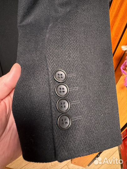 Пальто мужское 54 размер, шерсть/кашемир