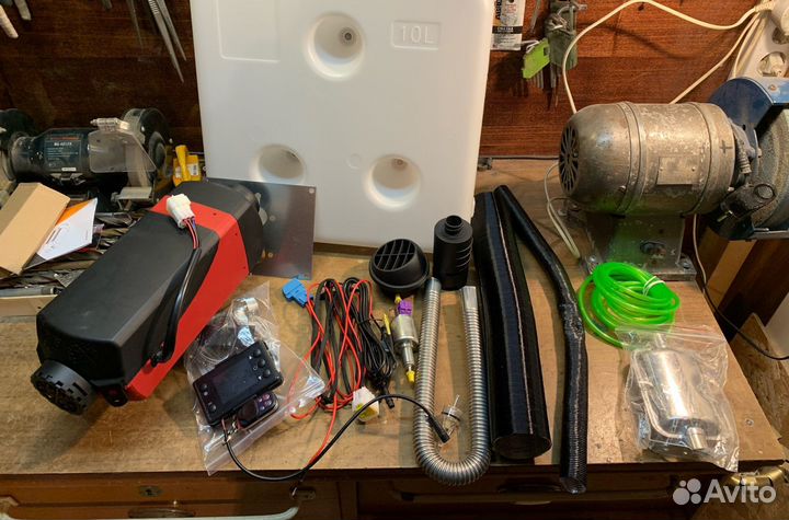 Автономный отопитель