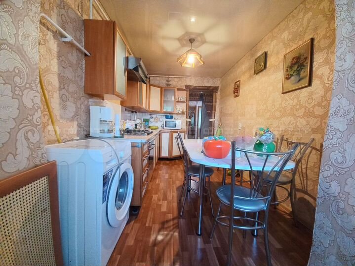 3-к. квартира, 63,1 м², 1/2 эт.