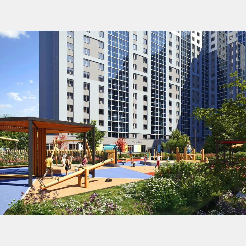1-к. квартира, 36,1 м², 14/19 эт.